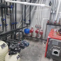 طراحی و اجرای موتورخانه و تاسیسات