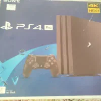 ps4 pro دو دسته اورجینال