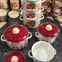 ۳قابلمه طرح سراشپز|ظروف پخت‌وپز|تبریز, |دیوار