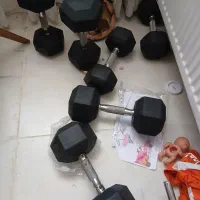 فروش دمبل و هالتر و وزنه