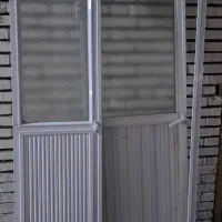 درب آلومینیومی قابل استفاده