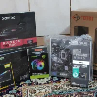 سیستم گیمینگ pc gaming|رایانه رومیزی|جاجرم, |دیوار