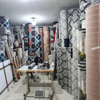 پشتی با تنوع طرح و رنگ طرح و رنگ فرش شما مطهری 10|پشتی|بیرجند, |دیوار