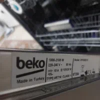 ماشین ظرفشویی Beko مدلDFN38531X نو و تمیز