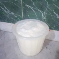 شیر بز و دوغ  گاز دار