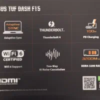 لپ تاپ ایسوز tuf gaming|رایانه همراه|شهرکرد, |دیوار