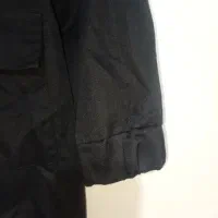 مانتو مشکی مناسب پاییز و زمستان|لباس|برخوار, |دیوار