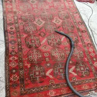 فرش دست بافت کارکرده