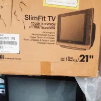 تلویزیون 21سامسونگ مدل اسلیم|تلویزیون و پروژکتور|کرمانشاه, |دیوار