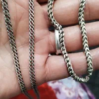 زنجیر و دستبند نقره ایتالیا