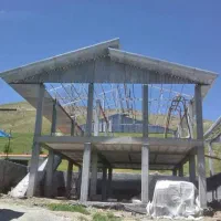 ایرانیت اجرای شیروانی خرپا پیشانی سردری آلاچیق|خدمات پیشه و مهارت|چهاردانگه (تهران), |دیوار