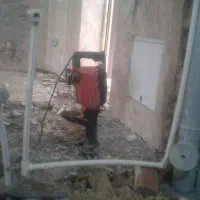 کنده کاری با پیکورو کاشیکاری ولوله کشی اب وفاضلاب