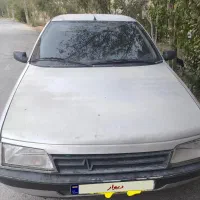 پژو ۴۰۵ دوگانه کارخانه