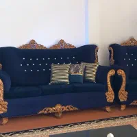 مبل ۷نفره|مبلمان خانگی و میز عسلی|بروجرد, |دیوار