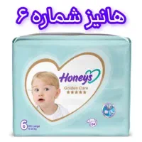 پوشاک هانیز شماره ۶