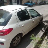 پژو 207اتومات مدل 96