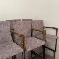 میز صندلی مبلی زیره و پشتی ام دی اف نو نو