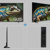 تلویزیون ۶۵ سامسونگ|تلویزیون و پروژکتور|بیرجند, |دیوار