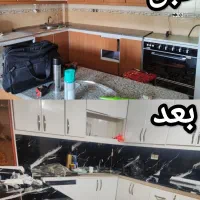 برچسب و نوسازی کابینت|خدمات پیشه و مهارت|همدان, |دیوار