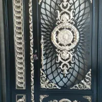 ساخت درب های لوکس/فرفورژه/گلنرده/حفاظ/cnc