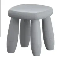 چهارپایه و خاک انداز تک