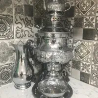 سماور گازی طرح هخامنشی