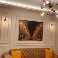 اجرای قاب بندی / قابندی/قرنیز ونبشی/ترمو وال|مصالح و تجهیزات ساختمان|پرند, فاز ۶|دیوار