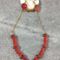 لوازم یلدایی گوشواره دستبند پک پیش دستی لیوان|صنایع دستی و سایر لوازم تزئینی|محمدیه-قزوین, |دیوار