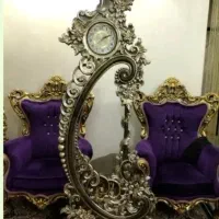 ساعت ایستاده رزین شیک ونو