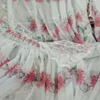 پرده تور با یه یالان روش|پرده، رانر، رومیزی|شیراز, سرو|دیوار