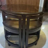 کنسول و آینه ومیزناهارخوری