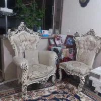 مبل سلطنتی ۹ نفره|مبلمان خانگی و میز عسلی|شیروان (خراسان), |دیوار