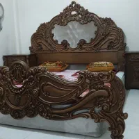 مبل ۹نفره کلاسیک و سرویس خواب سلطنتی مدل امپریال|مبلمان خانگی و میز عسلی|تهران, تهرانپارس شرقی|دیوار