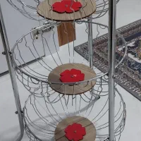 استند سیب زمینی وپیاز|ظروف نگهدارنده، پلاستیکی، یک‌بارمصرف|کرمانشاه, |دیوار