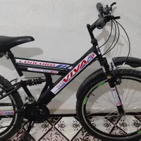 سلام فروش دوچرخه 26 دنده ای VIVA سالم تمیز|دوچرخه، اسکیت، اسکوتر|نجفآباد, کشاورز|دیوار