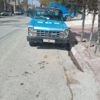 وانت نیسان دوگانه سوز شرکتی مدل ۷۲