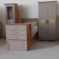 سیسمونی نوزاد حصیری|تخت و صندلی بچه|مشهد, بهمن|دیوار