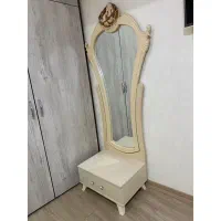 سرویس خواب در حد نو|تخت و سرویس خواب|باقرشهر, |دیوار