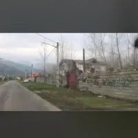 زمین ویلایی۲۶۶متر فول امکانات شهری ویو دل جنگل