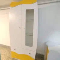 تخت و کمد کودک و نوجوان|تخت و سرویس خواب|لاهیجان, گلستان|دیوار