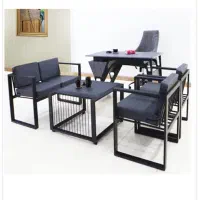 مبلمان* اداری پدرامی.و میز وسط لمسه