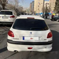 ۲۰۶ تیپ ۵|خودرو سواری و وانت|تهران, اباذر|دیوار