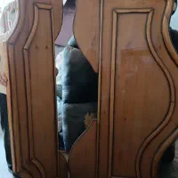 تخت خواب چوبی بدون عیب و نقص