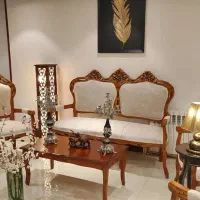 سرویس مبلمان وناهارخوری استیل|مبلمان خانگی و میز عسلی|تهران, زعفرانیه|دیوار