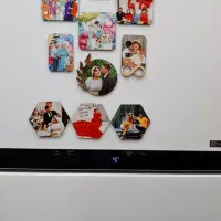 ماگ مگنت جاکلیدی آویزماشین ساعت دیواری..عکس دلخواه|صنایع دستی و سایر لوازم تزئینی|قم, باغ شریفی|دیوار