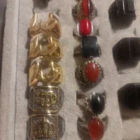 انگشتر ژوپینگ رنگ ثابت