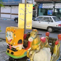 تکان دهنده خارجی سالم مناسب در مغازه و شهربازی|اسباب‌‌بازی|کرمانشاه, |دیوار