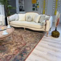 مبل کلاسیک کویین ونهارخوری شش نفره