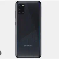 گوشی a31 در حد نو تمیز بدون بازشدگی