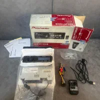 تعدادی ضبط پایونیر دمو دار 6 خروجی قدیمی آکبند صفر